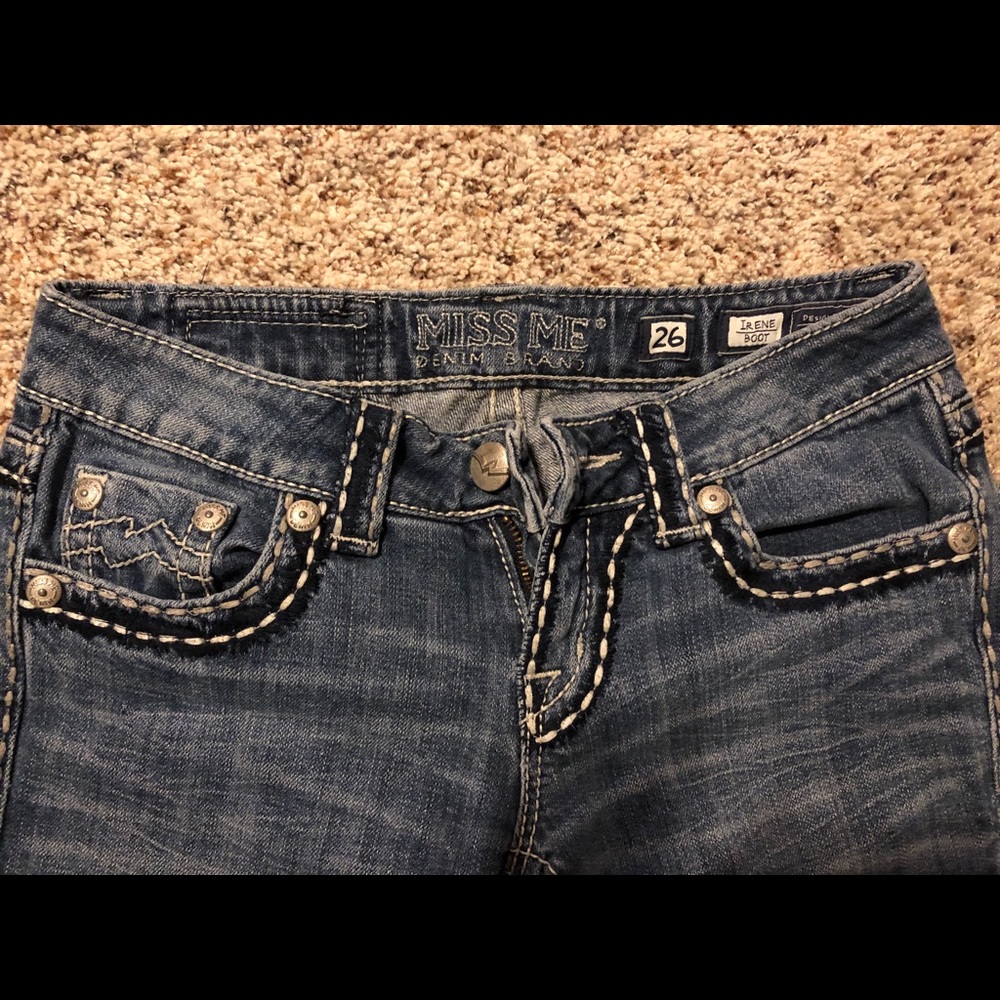 Boot Miss Me Jeans